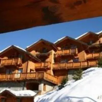 Apartament Madame Les De Méribel