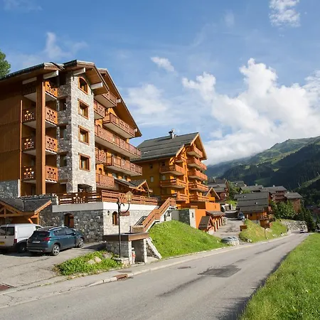Apartament Madame Les De Méribel